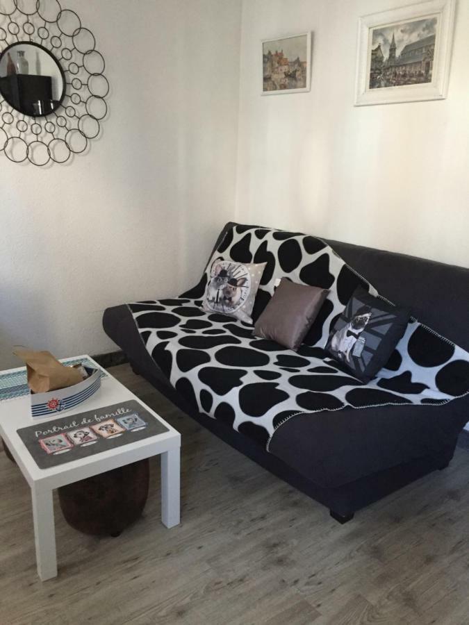 Appartement Le Phare 옹플뢰르 외부 사진